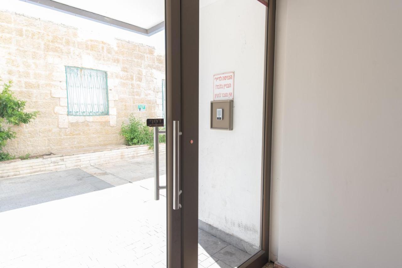 Mahane Yehuda Market Apartment Jerusalem Exterior foto